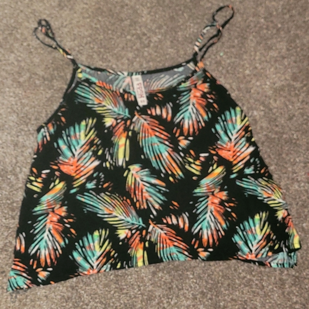Mudd Crop tank XS